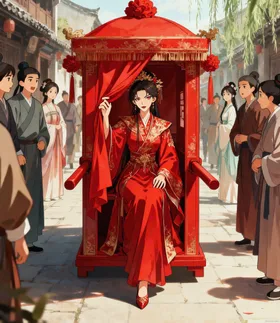 Ta Không Chờ Xuất Giá, Ta Chờ Báo Thù