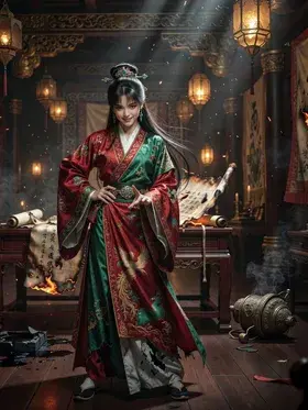 Ta Là Ma Hoàn Địa Phủ, Đầu Thai Làm Quận Chúa