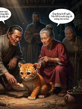 Ta Là Niên Thú, Nhưng Nhân Gian Gọi Ta Là Tiểu Hổ