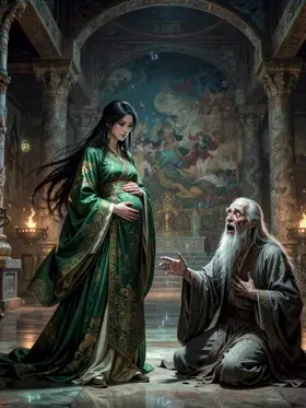 Ta Lỡ Sinh Con Cho Tử Vi Đế Quân