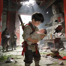 Ta Nhặt Lại Huynh Trưởng Từ Địa Ngục