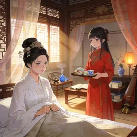 Tái Sinh Dưới Bóng Mưa Ngọc Lan