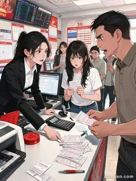 Tấm Vé Hai Triệu Và Bẫy Của Chị Họ