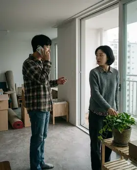 Tân Hôn Sau Tấm Rèm Phòng Khách