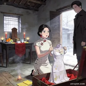 Tân Nương Trong Nghĩa Địa