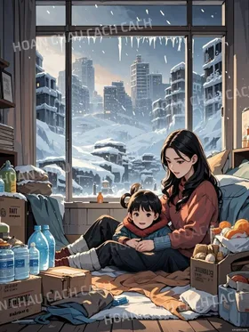 Tận Thế Băng Giá Chồng Lại Đi Tích Đồ Cho Bạch Nguyệt Quang