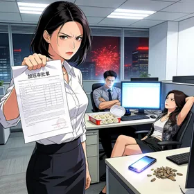 Tăng Ca Đêm Giao Thừa, Tôi Bị Cắt Lương Vì Ăn Ba Cái Sủi Cảo