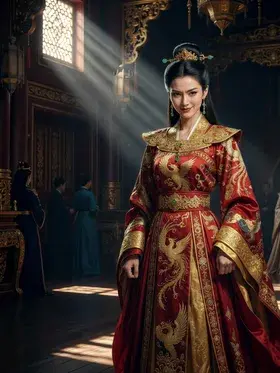 Tẩu Tẩu Vào Phủ, Vương Phi Xuất Thế