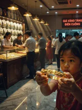 Tết Giá Vàng Tăng Điên Cuồng, Tôi Bắt Gặp Vòng Cưới Của Mình Trên Tay Con Trai Chồng