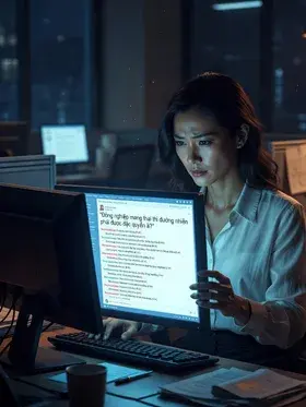 Tết Này, Cả Phòng Ban Cùng Trực