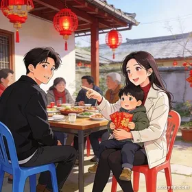 Tết Này Gặp Lại Người Cũ