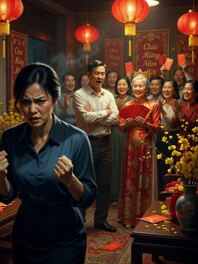 Tết Này Tôi Ly Hôn