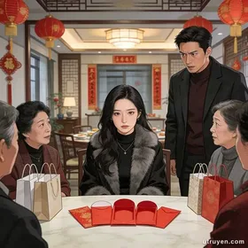 Tết Nguyên Tiêu Không Mang Quà, Cả Nhà Chồng Hoảng Loạn