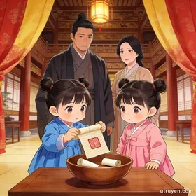 Thay Muội Muội Gả Vào Ngụy Gia