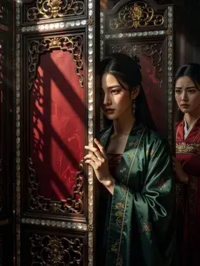 Thay Tỷ Tỷ Xuất Giá, Ngồi Thẳng Đông Cung