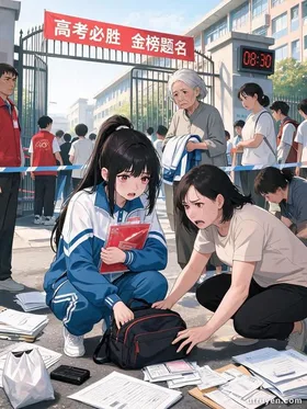 Thẻ Dự Thi Trong Thùng Gạo