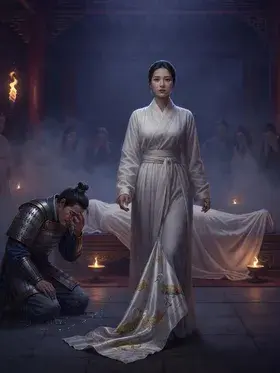 Thi Thể Tướng Quân Mới Thiêu Một Nửa, Thánh Chỉ Đã Đến