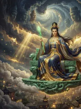 Thiên Đế Xuống Trần Gian Làm Chiêu Đệ