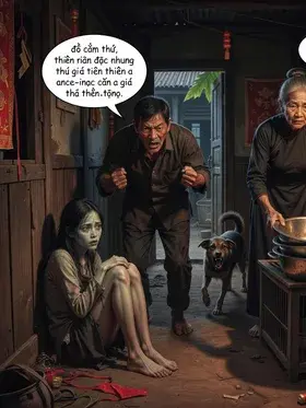 Thiên Kim Giả Về Quê Ăn Tết