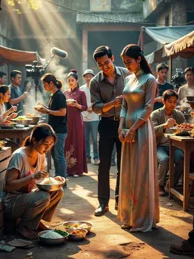 Thiên Kim Nhà Họ Lâm Chỉ Muốn Ăm Cơm