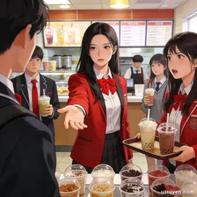 Thiên Kim Thật Nhưng Não Chỉ Nghĩ Đến Ăn