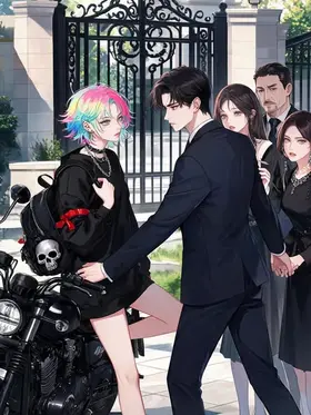 Thiên Kim Tóc Bảy Màu