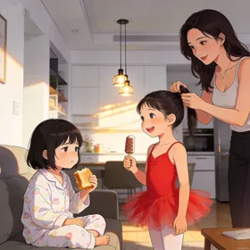 Thiên Nga Trắng Và Vịt Con Xấu Xí