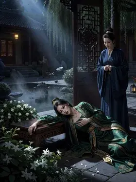 Thiếp Biết Khóc Tang