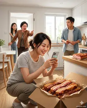 Thịt Xông Khói Không Dễ Ăn