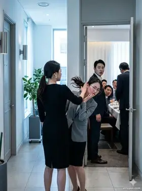 Thư Ký Tát Tôi Một Cái? Tôi Trở Tay Khiến Cả Công Ty Phá Sản