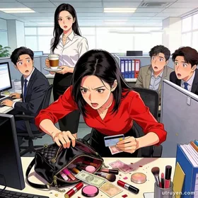 Thực Tập Sinh Lén Đổi Vé Bằng Thẻ Bạch Kim Của Tôi Và Cái Kết Đắng
