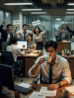 Thưởng Cuối Năm Và Lá Đơn Nghỉ Việc