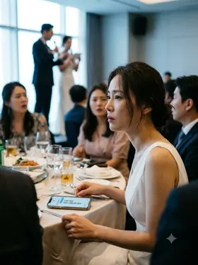 Tiệc Đính Hôn Bất Ngờ