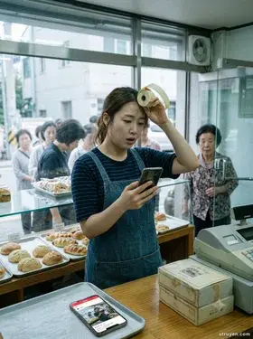 Tiệm Bánh Bất Ổn