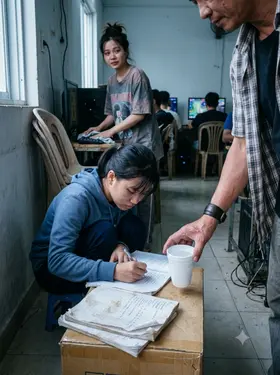 Tiệm Net Cuối Phố