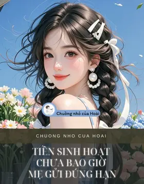 TIỀN SINH HOẠT CHƯA BAO GIỜ MẸ GỬI ĐÚNG HẠN