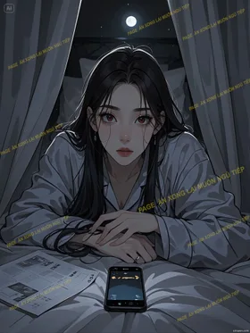 Tiếng Xả Nước Bồn Cầu Lúc Nửa Đêm