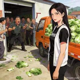 Tiếp Quản Xưởng Dưa Muối, Tôi Dạy Cả Th ô n Một Bài Học