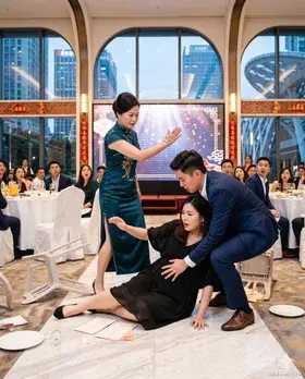 Tiểu Tam Đòi Đấu Với Phú Bà Và Cái Kết Đắng
