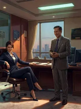 Tiểu Thư Cổ Đông Muốn Sa Thải Tôi, Không Biết Bố Tôi Là Chủ Tịch