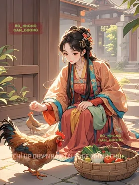 Tiểu Thư Gà Vịt và Chàng Thư Sinh