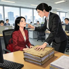 Tình Bạn Dưới Ánh Đèn Tăng Ca