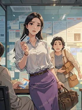 Tỉnh Lại Trước Lúc Quẹt Thẻ Thanh Toán