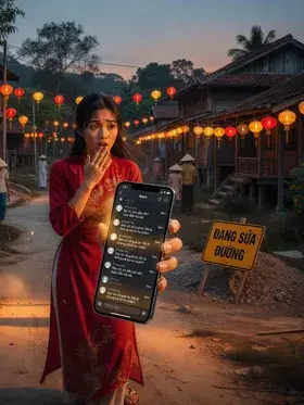 Tình Yêu 5G Về Quê Thành Mất Sóng