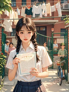 Tờ Giấy Báo Danh Đổi Mệnh