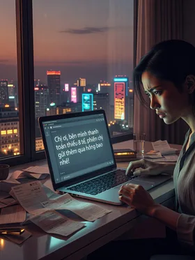 Tôi Bị Hủy Đơn Vì Không Chịu Bù 8 Tệ