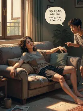 Tôi Chỉ Muốn Ăn Cơm