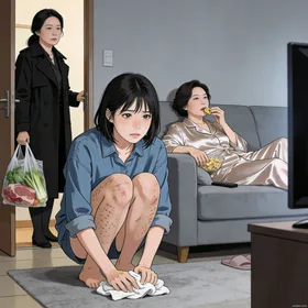 Tôi Cho Con Gái Cả Căn Biệt Thự Làm Của Hồi Môn, Một Năm Sau Nó Lại Ngủ Ở Ban Công