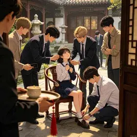 Tôi Có Tám Anh Trai Chống Lưng