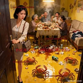 Tôi Đặt Cua Online, Mẹ Tôi Giao Cho Chị Dâu